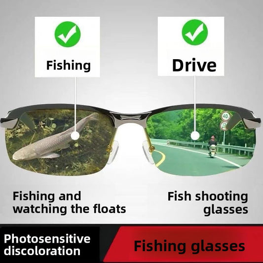 Polarized Fishing Glasses for Outdoor Driving